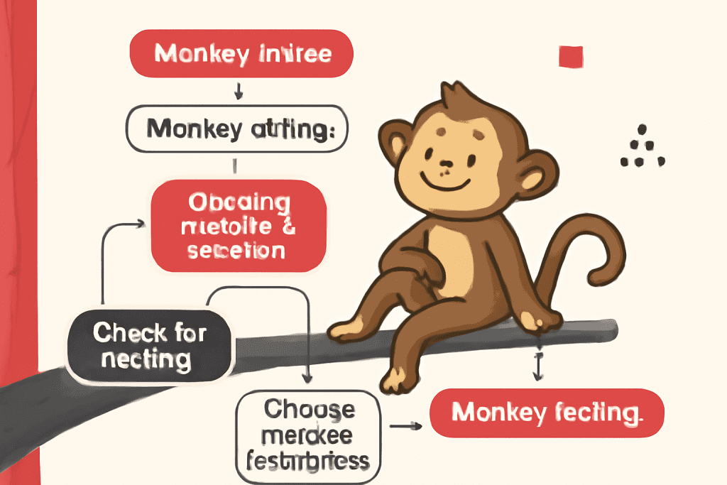 monkey-on-tree