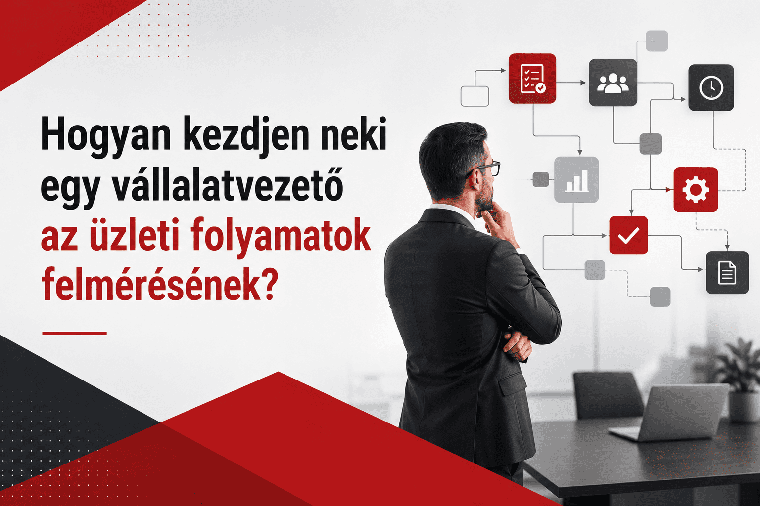 Hogyan kezdjen neki egy vállalatvezető az üzleti folyamatok felmérésének?