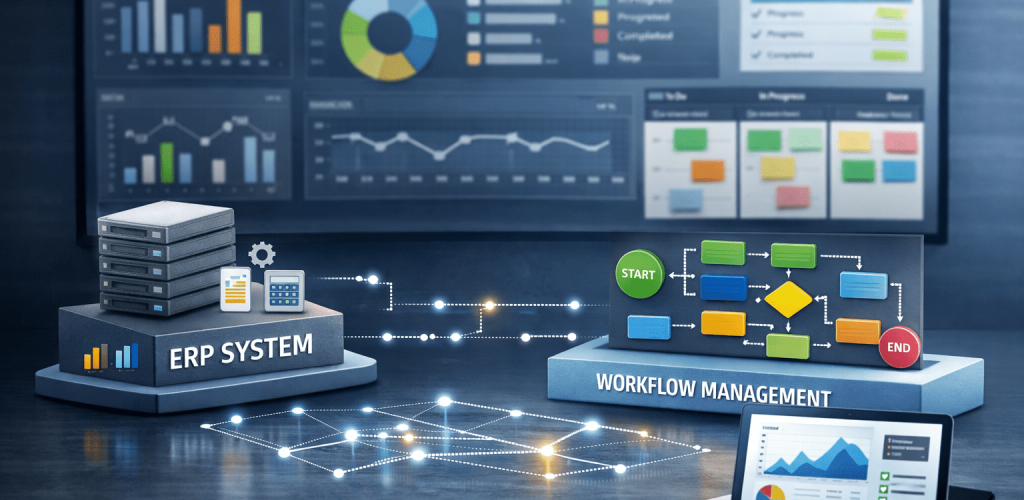 ERP és munkafolyamat rendszer integrációja